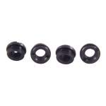 ED BROWN SLIM GRIP SCREW BUSHINGS 1911 COMMANDER, GOVERNMENT, OFFICERS, BLUED PACK OF 4