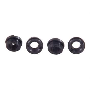 ED Brown Slim Grip Screw Bushings 1911 Commander, Government, Officers, Blued Pack of 4