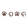 ED Brown Slim Grip Screw Bushings 1911 Commander, Government, Officers, Stainless Steel Pack of 4