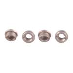 ED BROWN SLIM GRIP SCREW BUSHINGS 1911 COMMANDER, GOVERNMENT, OFFICERS, STAINLESS STEEL