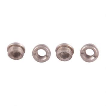 ED Brown Slim Grip Screw Bushings 1911 Commander, Government, Officers, Stainless Steel Pack of 4