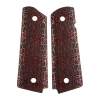 ED Brown 1911 Government Labyrinth Grip, Cocobolo