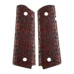 ED BROWN 1911 GOVERNMENT LABYRINTH GRIP, COCOBOLO