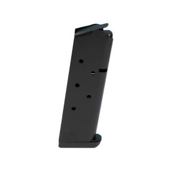 ED Brown Government Magazine 45 ACP 7 Round Stainless Steel Black
