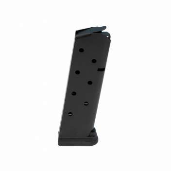ED Brown 1911 Government Magazine 45 ACP 8 Round Stainless Steel Black