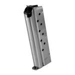 ED Brown 1911 Government  Magazine 9MM 9 Round Stainless Steel Silver