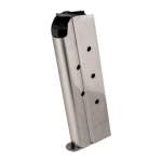 ED BROWN GOVERNMENT MAGAZINE 10MM 8 ROUND STAINLESS STEEL SILVER