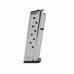 ED BROWN GOVERNMENT MAGAZINE 38 SUPER 9 ROUND STAINLESS STEEL SILVER