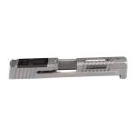 ED BROWN SMITH & WESSON FUELED M&P 2.0 SLIDE, 9MM, STAINLESS STEEL