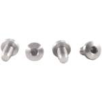 ED BROWN ALLEN HEAD GRIP SCREWS 1911 COMMANDER, GOVERNMENT, OFFICERS, STAINLESS STEEL PACK OF 4