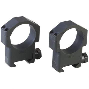 Badger Ordnance 34MM High Rings, Matte Black