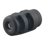 Badger Ordnance Micro Muzzle Brake 30 Caliber 5/8-24, Steel Matte Black