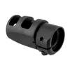 Badger Ordnance Mini FTE Muzzle Brake 30 Caliber 5/8-24, Steel Matte Black