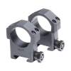 Badger Ordnance 30MM High Scope Rings, Aluminum Matte Black