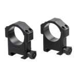 BADGER ORDNANCE 30MM HIGH SCOPE RINGS, STEEL MATTE BLACK