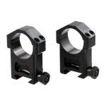 BADGER ORDNANCE 30MM ULTRA HIGH SCOPE RINGS, STEEL MATTE BLACK