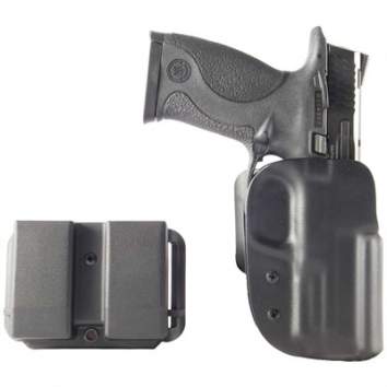 BLADE TECH IDPA COMPETITION SHOOTERS PACK SMITH AND WESSON M AND P, 9, 40 BLACK RIGHT HAND