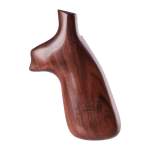 HOGUE FITS N FRAME, ROUND BUTT GRIP, WOOD BROWN