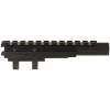 Ultimak AK-47 Scope Mount, Aluminum Matte Black