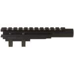 ULTIMAK AK-47 SCOPE MOUNT, ALUMINUM MATTE BLACK