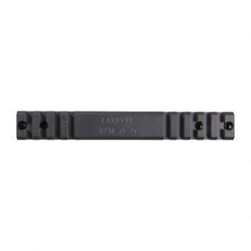FARRELL INDUSTRIES REMINGTON 700 LONG ACTION 0 MOA BASE, STEEL MATTE BLACK