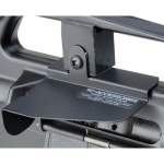 TC-ACCESSORIES A2 BRASS DEFLECTOR, STEEL MATTE BLACK