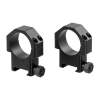 TPS PRODUCTS TSR-W RINGS 30MM MEDIUM, STEEL MATTE BLACK