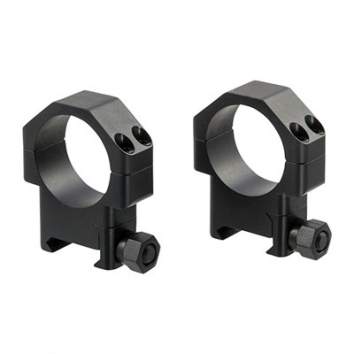 TPS PRODUCTS TSR-W RINGS 30MM MEDIUM, STEEL MATTE BLACK