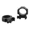 TPS PRODUCTS TSR-W RINGS 30MM MEDIUM, STEEL MATTE BLACK