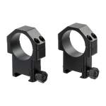 TPS PRODUCTS TSR-W RINGS 30MM HIGH, STEEL MATTE BLACK