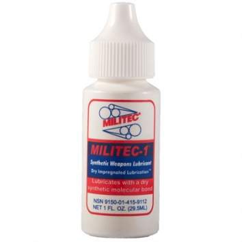 Militec 1 OZ Militec Oil 100 Per Case