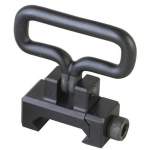 MIDWEST INDUSTRIES MCTAR-06 SWIVEL MOUNT ADAPTER, ALUMINUM MATTE BLACK