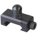 MIDWEST INDUSTRIES MCTAR-07 STUD MOUNT ADAPTER, ALUMINUM MATTE BLACK