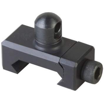 Midwest Industries MCTAR-07 Stud Mount Adapter, Aluminum Matte Black