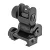 Yankee Hill Machine AR-15 Flip-Up Tactical Rear Sight Black