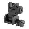 Yankee Hill Machine AR-15 Flip-Up Tactical Rear Sight Black