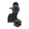 Yankee Hill Machine AR-15 Flip-Up Tactical Rear Sight Black