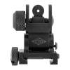 Yankee Hill Machine AR-15 Flip-Up Tactical Rear Sight Black