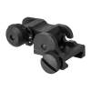 Yankee Hill Machine AR-15 Flip-Up Tactical Rear Sight Black