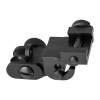 Yankee Hill Machine AR-15 Flip-Up Tactical Rear Sight Black