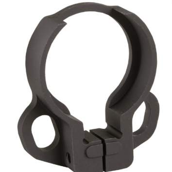 Midwest Industries Loop Sling Adapter, Steel Matte Black