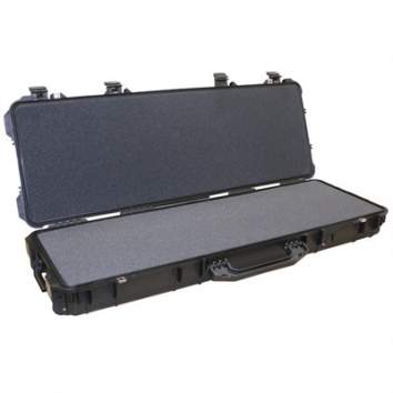 Pelican Rifle Case 44 3/8, Polypropylene Black