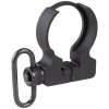 Midwest Industries End Plate Sling Adapter, Steel Black