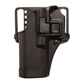 Blackhawk Serpa CQC Holster Glock 22, 31, 17 Right Hand, Polymer Black