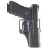 Blackhawk Serpa CQC Holster Glock 22, 31, 17 Right Hand, Polymer Black