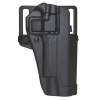 BLACKHAWK SERPA CQC HOLSTER 1911 GOVERNMENT RIGHT HAND, POLYMER BLACK