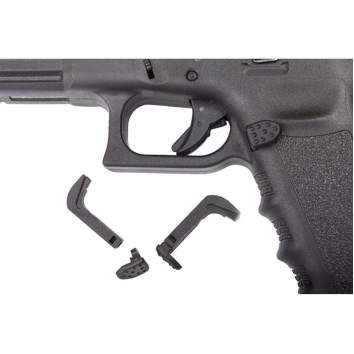 Ghost Universal Handguns X-Mag Magazine Release Matte Black