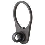 Crosstac Single Point Sling Adapter, Steel Black