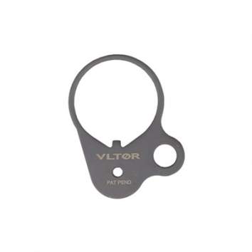 Vltor Weapon Systems Sase-2 HK-Style End Plate, Steel Black