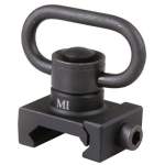 MIDWEST INDUSTRIES MCTAR-08HD HEAVY DUTY ADAPTER, ALUMINUM MATTE BLACK